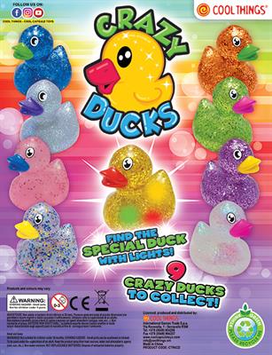 CRAZY DUCKS - 90MM CAPS