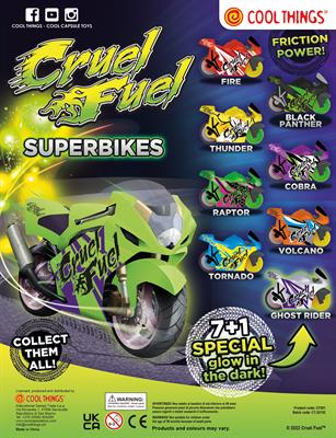 CRUEL FUEL BIKES - 50MM CAPS