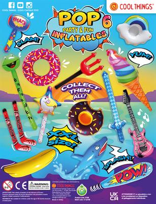 INFLATABLES PARTY & FUN 6TH - BULK
