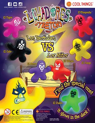 LUCHADORES XL - BULK