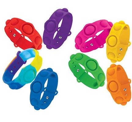 BUBBLE POP BRACELETS - BULK