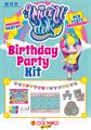 UNICORN DOLLS PARTY KIT 8 PERSONE