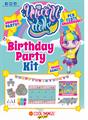 UNICORN DOLLS PARTY KIT 8 PERSONE C/ BOARD GAME