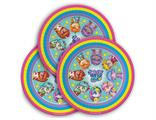 UNICORN DOLLS PARTY KIT 8 PERSONE C/ BOARD GAME
