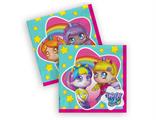 UNICORN DOLLS PARTY KIT 8 PERSONE C/ BOARD GAME