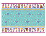 UNICORN DOLLS PARTY KIT 8 PERSONE C/ BOARD GAME