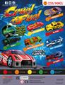 CRUEL FUEL METAL CARS - BULK