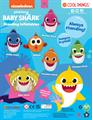 BABY SHARK STANDING INFLATABLES - 90MM CAPS