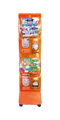 VENDING MACHINE DOUBLE 50/65 MM - HOT ORANGE GETT. € 1 - € 2