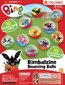 BING BOUNCING BALLS - 45MM