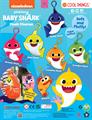 BABY SHARK PLUSH - 90MM CAPS