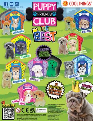 PUPPY CLUB THE BEST - 50MM CAPS