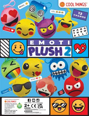 EMOTIPLUSH DANGLERS 2ND EDITION - 90MM CAPS