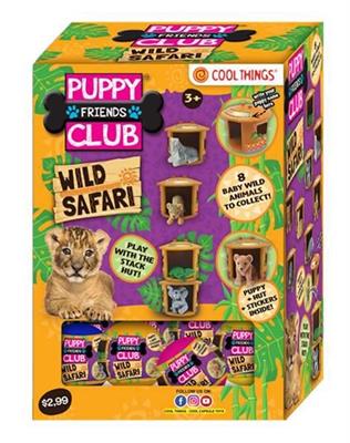 PUPPY CLUB SAFARI GRAVITY BOX - 100 PCS