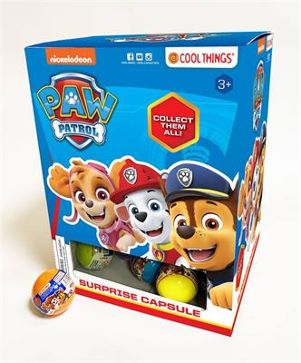 PAW PATROL GRAVITY BOX - 100 PCS