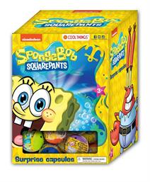 SPONGEBOB GRAVITY BOX - 100 PCS