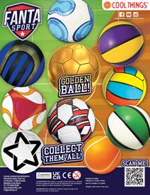 FANTASPORT PU BALL - 90MM