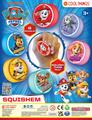 PAW PATROL SQUISH EM - 50MM CAPS