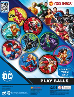 DC JUSTICE LEAGUE PU BALL - 90MM