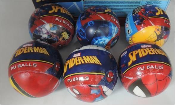 SPIDERMAN PU BALLS - 100MM