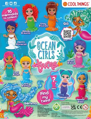 OCEAN GIRLS - 65MM CAPS
