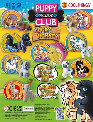 PUPPY CLUB LUCKY HORSES - BULK