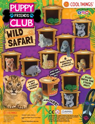 PUPPY CLUB SAFARI - 50MM CAPS