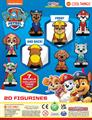 PAW PATROL 2D - 50MM CAPS