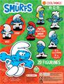 SMURFS 2D - 50MM CAPS