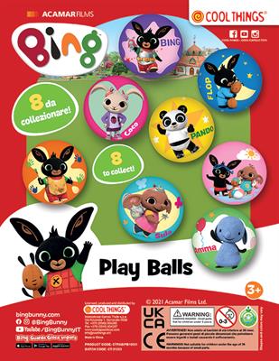 BING PU BALL - 100MM