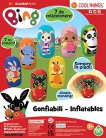 BING STANDING INFLATABLES - BULK