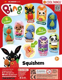 BING SQUISHEM - 65MM CAPS