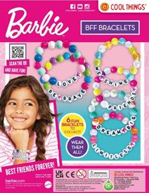 BARBIE BFF BRACELETS - 50MM CAPS