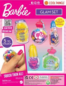BARBIE GLAM SET - 65MM CAPS