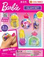 BARBIE GLAM SET - 65MM CAPS