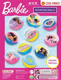 BARBIE BOUNCING BALLS - 32MM