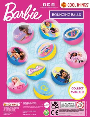 BARBIE BOUNCING BALLS - 45MM