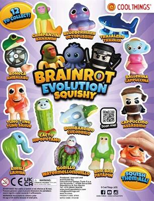 BRAINROT SQUISHY - 65MM CAPS