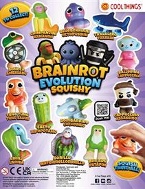 BRAINROT SQUISHY - 65MM CAPS