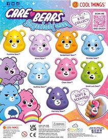 CARE BEARS SQUISHY - 65MM CAPS