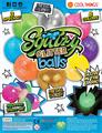 SQUIZY BALL GLITTER BALLS - 65MM CAPS