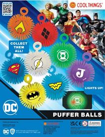 DC JUSTICE LEAGUE PUFFER - 50MM CAPS