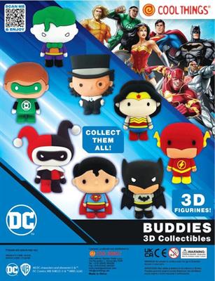 DC JUSTICE LEAGUE BUDDIES - 65MM CAPS