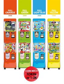 VENDING DOUBLE FULL ORANGE - 1|2 EUR