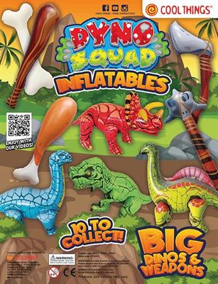 DYNO SQUAD INFLATABLES - OPP BAG