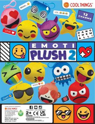 EMOTIPLUSH DANGLERS 2 - 90MM CAPS