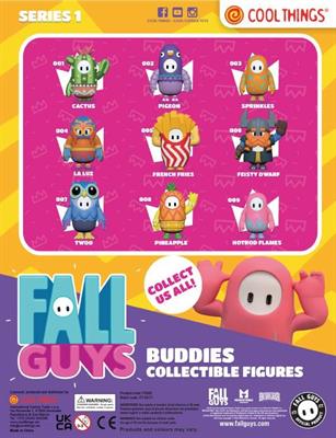 FALL GUYS BUDDIES - 65MM CAPS