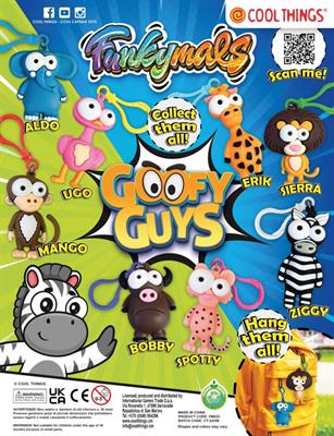 FUNKYMALS GOOFY GUYS - 65MM CAPS