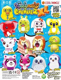 FUNKYMALS CHUNKIEZ XL - 100MM CAPS