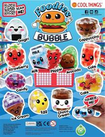 FOODIES BUBBLE - 50MM CAPS